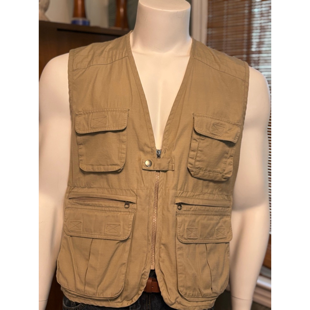 Men's Outdoor Urban Terrain Vest Size S Tan